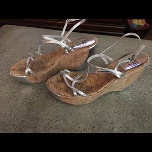 Stuart Weitzman wedges